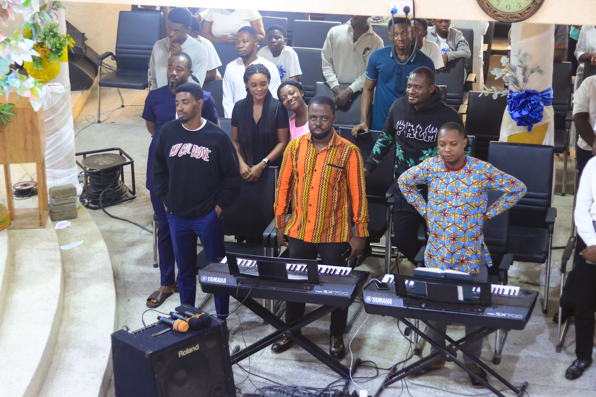 Music team