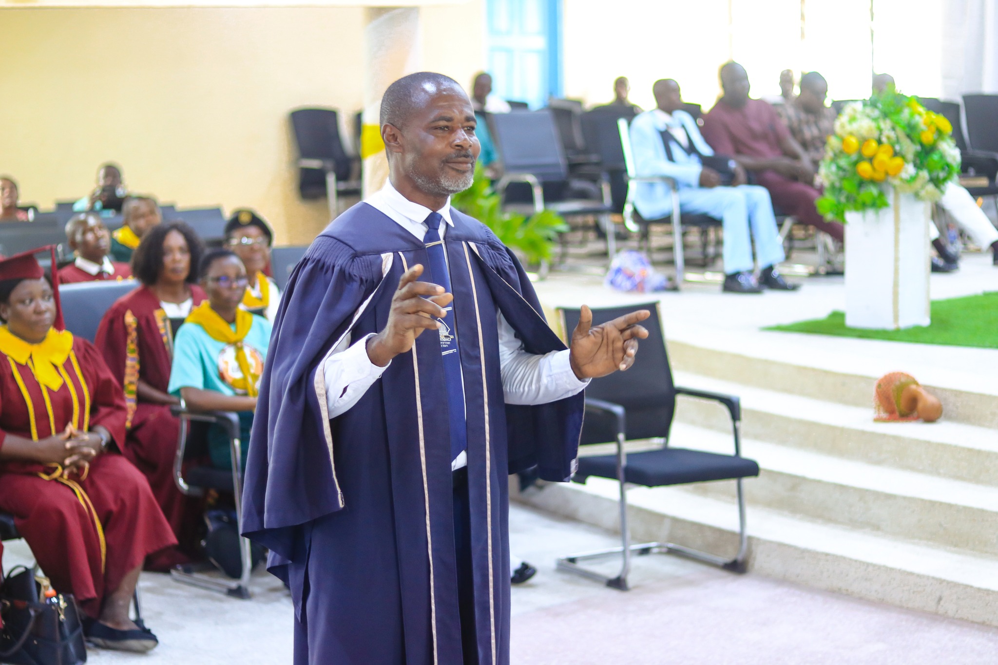 Worship service