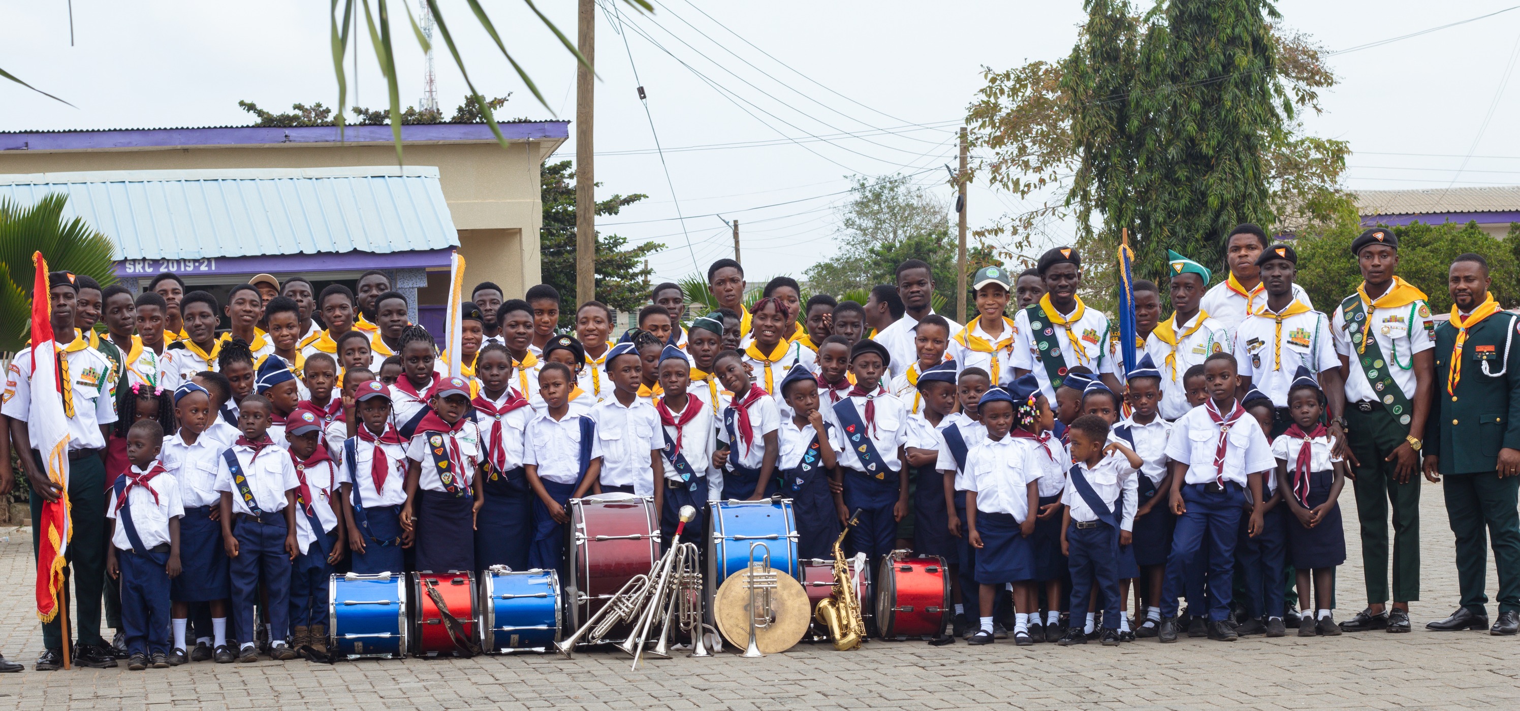 Pathfinder band