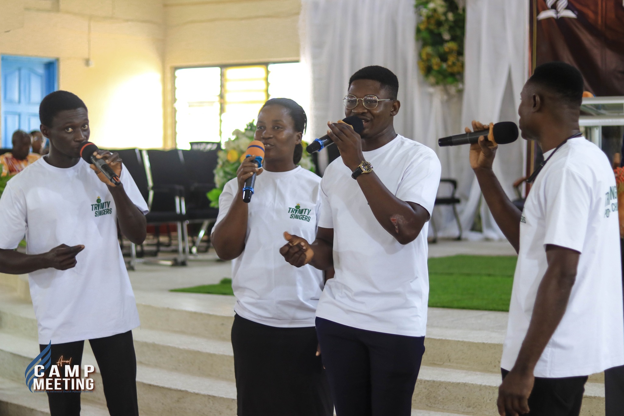 Trinity singers