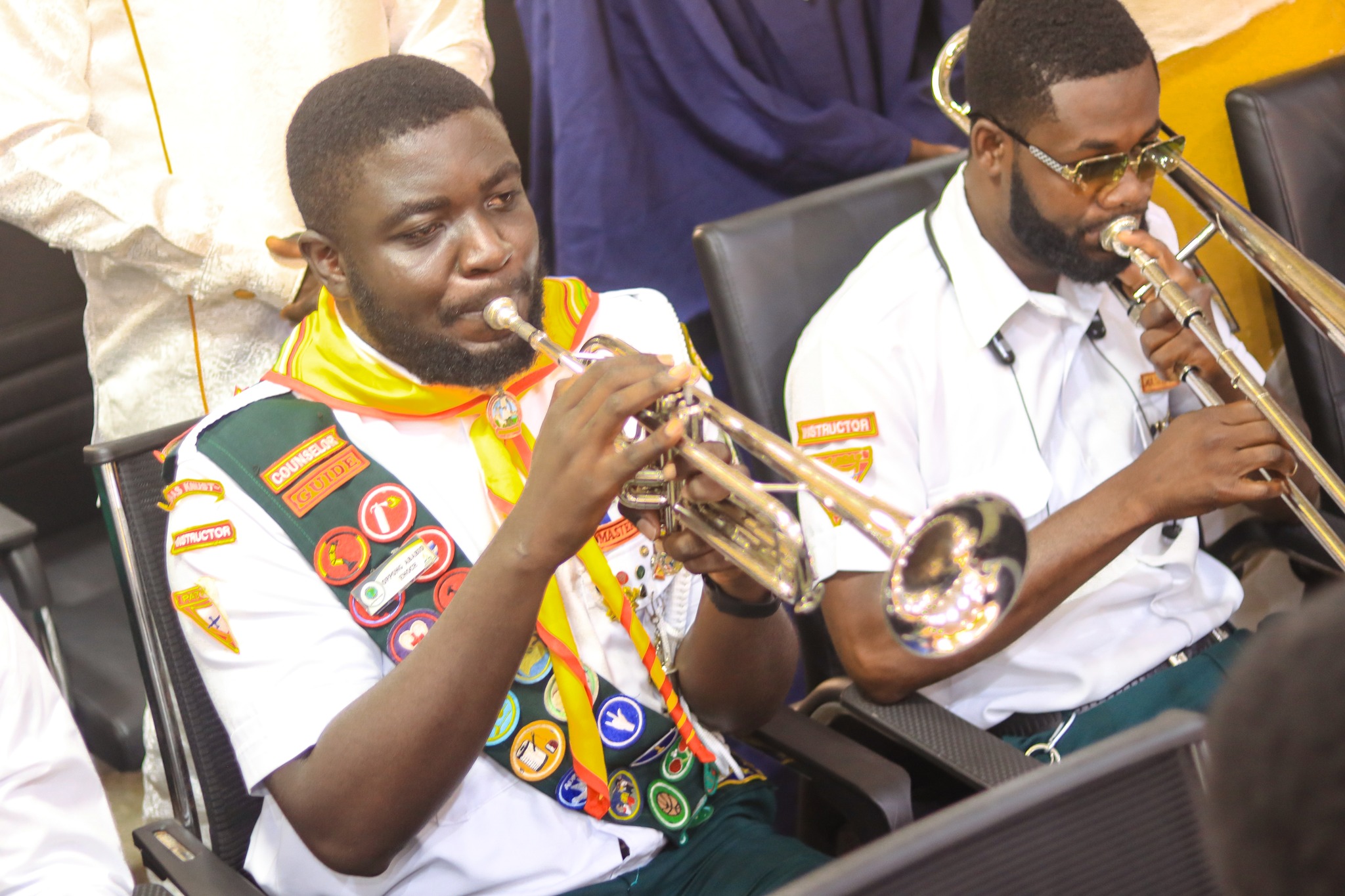 Brass band