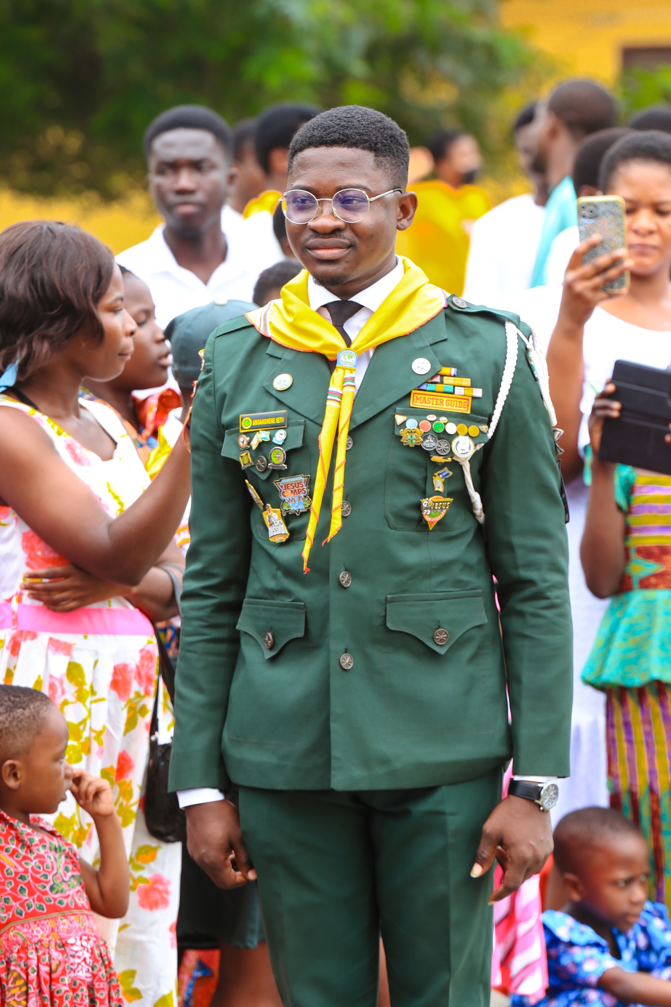 Master guide uniform